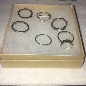 Ring Set of 6